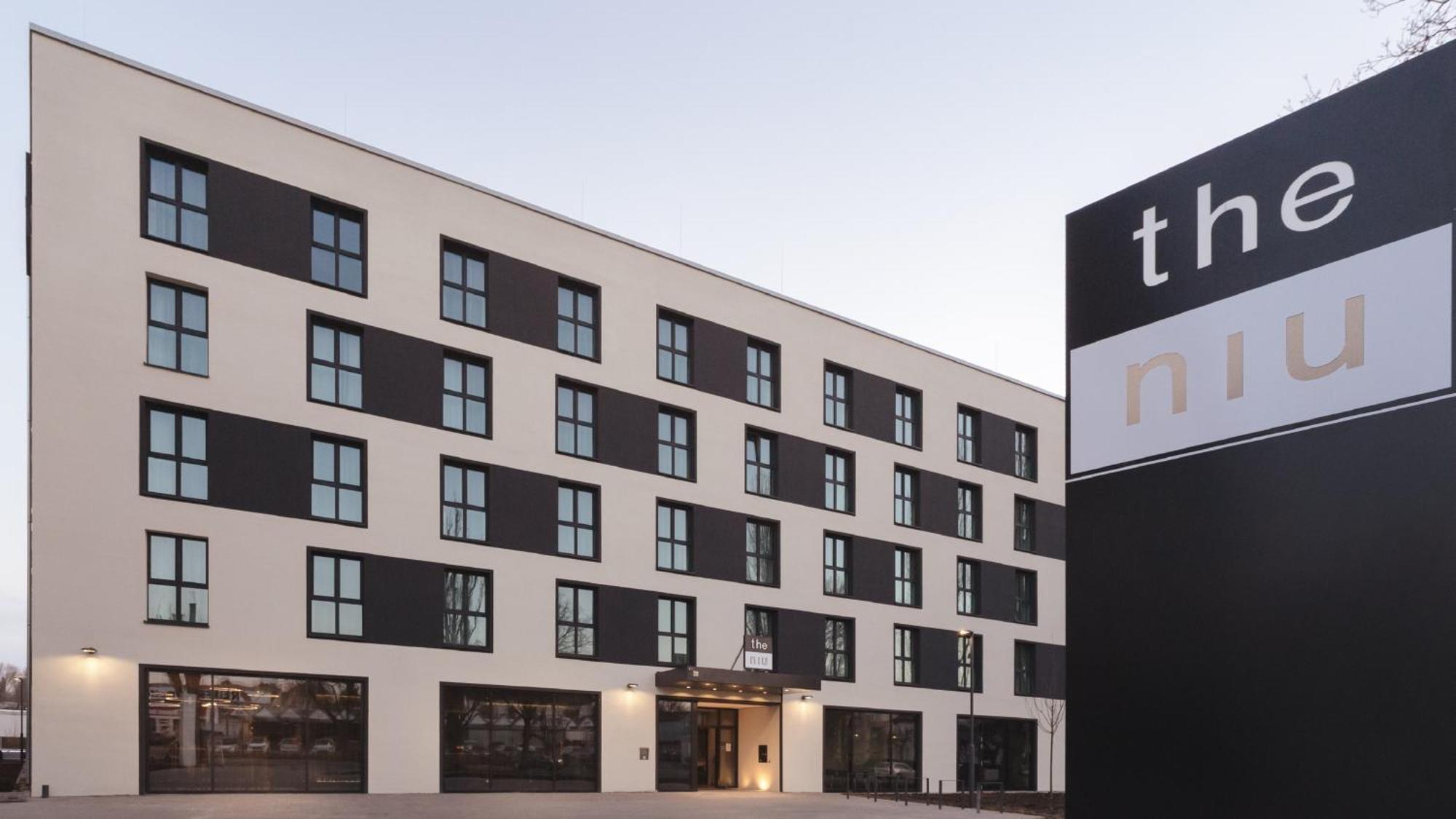 Holiday Inn - The Niu Star Sindelfingen By Ihg Exteriör bild